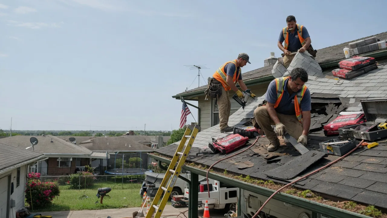 Roof Repair in Arthur City, TX near me